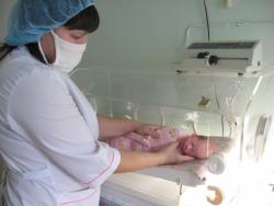Открытие отделения патологии новорожденных и недоношенных
